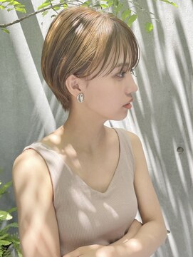 コクーン(Cocoon) 耳掛けマッシュ#大人ガーリー#チョコレート#モードヘア