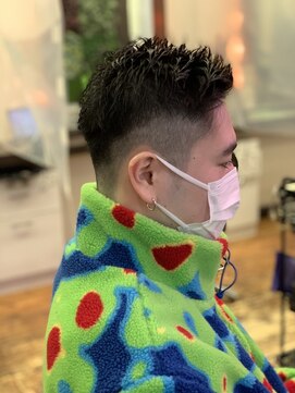 フレンズ 環状通東店(friend's) 2ブロック/フェード/刈り上げ/バーバー 1