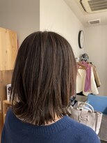 クローゼット 新宿(closet)&nbsp;イメチェンチェリーブラウン[髪質改善/ヘッドスパ白髪染め/新宿]