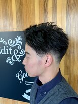 グッドマン バーバーショップ リョクチ(goodman barbar shop RYOKUCHI)&nbsp;メンズカット/フェード/メンズパーマ/ツイストパーマ