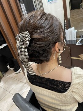 モードケイズ 阿倍野店(MODE K’s) ゆるふわまとめ髪