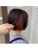 ロルド レーブ(Rold reve)&nbsp;インナーカラー × レッド