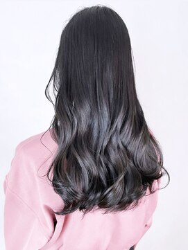 アイティーバイアルバム 下北沢店(IT by ALBUM) ダークシルバーグレー_ショコラベージュボブルフ_ba370761