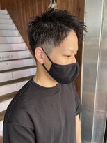 アヴァンス 天王寺店(AVANCE.)&nbsp;MEN'S HAIR ツーブロック×ツイスト