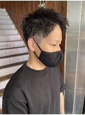 MEN'S HAIR ツーブロック×ツイスト