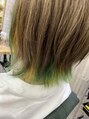 アグ ヘアー ネージュ 新札幌店(Agu hair neige) インナーカラー