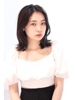 シロフ シブヤ(shirof shibuya)&nbsp;20代30代◎骨格修正、小顔効果！韓国風くびれヘア♪ヨシンモリ