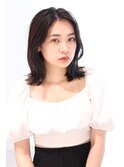 20代30代◎骨格修正、小顔効果!韓国風くびれヘア♪ヨシンモリ