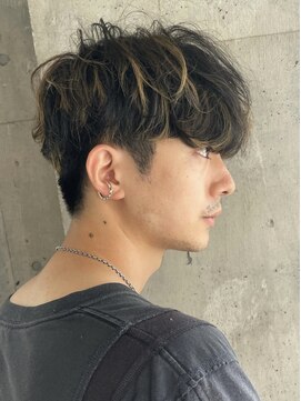 クオル 立川(QOL) 無造作パーマ波巻きパーマ波巻きスパイラルパーマツーブロック