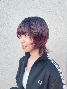 コントラスト ヘアーメイク(contra sto hair make) ウルフスタイル〈米澤〉
