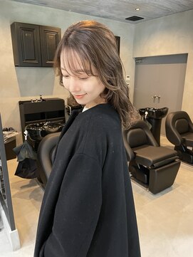 ディア(Dear) 【Dear.】ブリーチなしマロンベージュ!