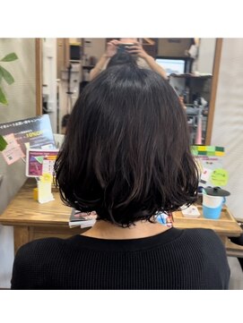 ヘアーアトリエクレリエール(Hair Atelier Clairie'RE) クシュッとランダムカール