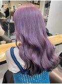 2832パールグレー寒色系カラーピンクラベンダースローカラー