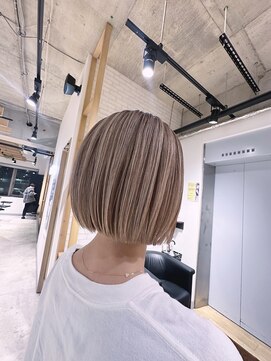 トゥルース 獨協大学前店(Hair&Make TRUTH) パツっとボブ