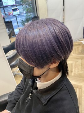 アルター(aL ter) ウルフ×バイオレット［ブリーチ/ハイトーン/千葉/鎌取］長橋