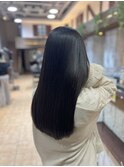 ◆極艶髪◆形状記憶トリートメント/似合わせカット/地毛カラー
