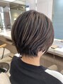 アース コアフュールボーテ 熊谷店(EARTH coiffure beaute) 地毛ベースに極細ハイライト。