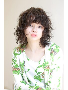 マグノリア(MAGNOLIA) 強めなくるくるパーマ!酸性パーマ