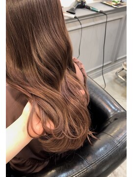 ラム(L'am) ピンクブラウンカラー