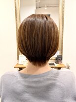 ヘアー グリーン(hair green) 20代30代40代くびれショートボブ【髪質改善/百合ヶ丘】