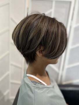 ツムグ 代官山店(TUMUGU) 30代40代50代ショコラアッシュショコラブラウン透明感白髪ぼかし