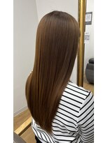 セカンド(2ND)&nbsp;髪質改善×ベージュブラウン