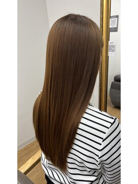 セカンド(2ND) 髪質改善×ベージュブラウン