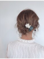 デイジー(Daisy)&nbsp;大人可愛いお呼ばれヘア♪