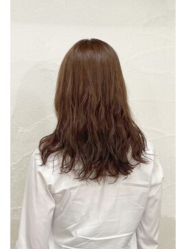 クラク 笹塚店(KURAKU) ベージュカラー/透明感/夏ヘア/セミロング/10代/20代/30代