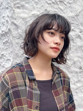 ヘアーデザイン アルエ(HAIR×design ARUE) ゆるめパーマ