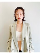 ニール 名古屋 伏見 丸の内(NEELU)&nbsp;【Neelu_misa】顎ラインボブ