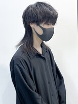 カンゴール サロン トウキョウ セントラル 原宿(KANGOL SALON TOKYO CENTRAL)&nbsp;ラウンドマッシュウルフ