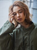 ブレンアネックスバイドット(BLEN ANNEX by.dot)&nbsp;前髪切りっぱなしボブエアリーロング美髪ピンクブラウン[町田駅]