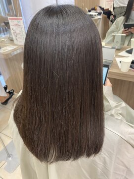 エイト 上野店(EIGHT ueno) 艶髪ストレート