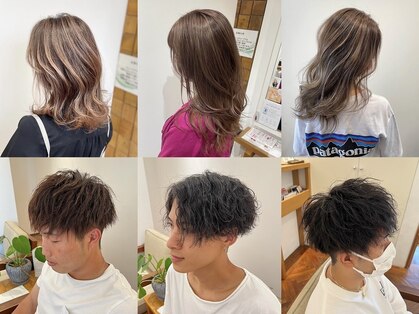 リシェールグリーン 越谷花田店(RICHAIR GREEN)の写真