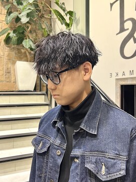 ゼスト 吉祥寺店(ZEST) ツイスパ　ツイストスパイラル　メンズマッシュ　吉祥寺鈴木楓竜