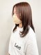 トップヘアー 玉島店(TOP HAIR)の写真/顔周りのカットが決め手☆印象を左右する大事な部分だからこそ、骨格やクセを見極めて、"似合う"をご提案♪