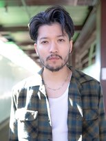エフエム(FM) バーバー　ツーブロック/刈り上げ/ツイスパ/ビジネス/かきあげ 