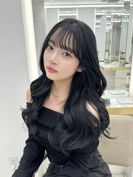 マウル 栄(MAEUL) ダークアッシュ　似合わせ