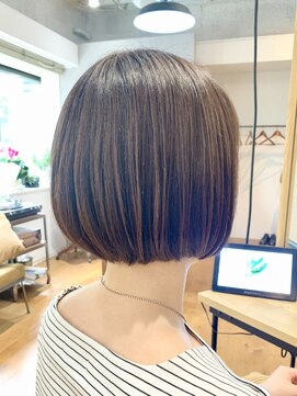 カレン 銀座(Karen) 似合わせカット/イメチェン/ナチュラル/ミニボブ[銀座/日比谷]