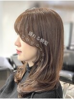 ラブクロムトーキョー オモテサンドウ(LOVECHROME OMOTESANDO)&nbsp;盛れる横髪＊イメチェンハッシュカットフルバング似合わせカット
