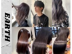 EARTH coiffure beaute 龍ヶ崎店