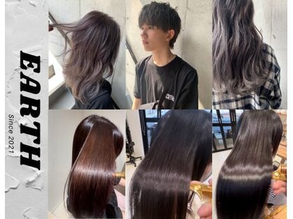 アースコアフュールボーテ 龍ヶ崎店(EARTH coiffure beaute)の写真