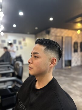 バーバーショップ ネオ セカンド(BARBERSHOP NEO2nd) クルーカット×スキンフェード