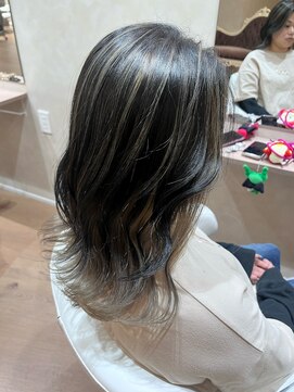 ジャパンデザイナーズアカデミー バレイアージュカラー