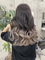 リノート バイ エゴル 名古屋(LINOET by ENGOL)&nbsp;【LINOET名古屋】手島カミラ　2ブリーチで作るグラデーション