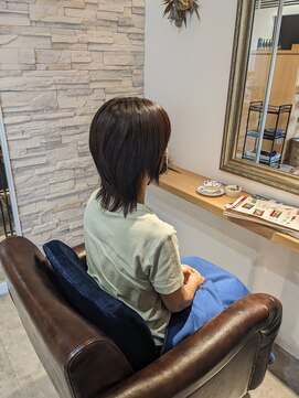 ヘアー プレイス ガーデン(Hair Place GARDEN) ハイレイヤーウルフ