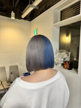 タオ 河原町(Tao) Silver×Blue