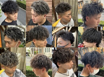 ラボーテイサミヘアーイースト(La.beaut'e ISAMI HAIR EAST)の写真
