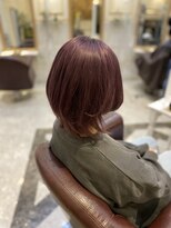 アル 日野(AL)&nbsp;レイヤーカットナチュラルハイトーンデザインカラー[日野駅]